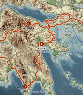 Ride the Road of the Gods