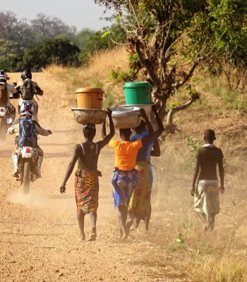 Les sentiers du Bénin et du Togo en enduro
