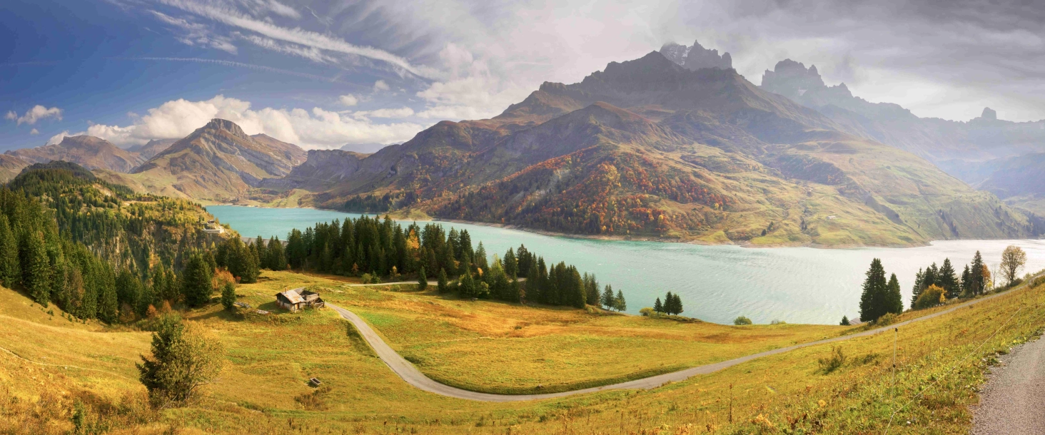 Escapade à moto dans les Alpes françaises
