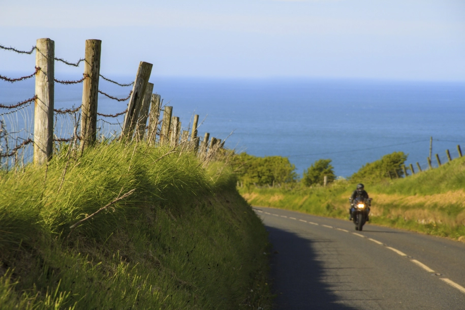 Recorrido por tierras legendarias