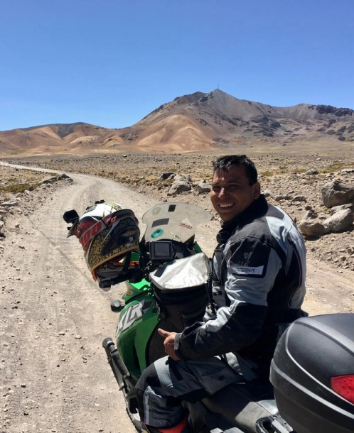 Ruta Panamericana y lago Titicaca