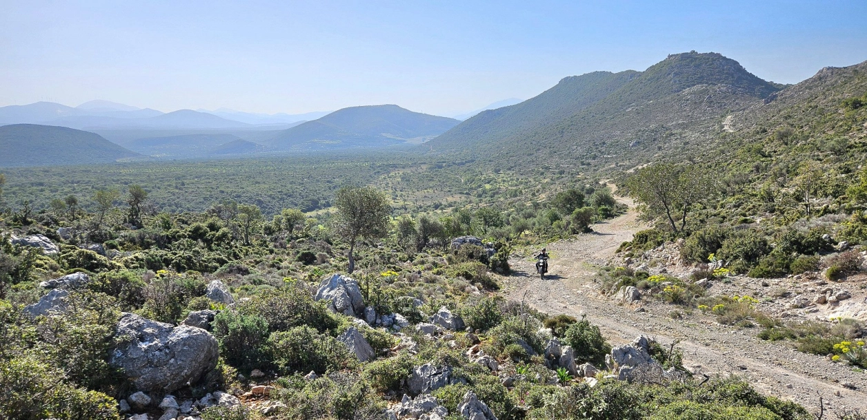 Ride the Road of the Gods
