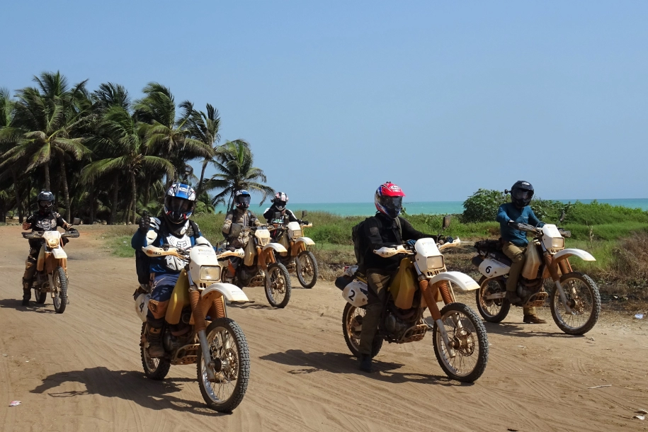 The Tracks of Benin and Togo on Enduro