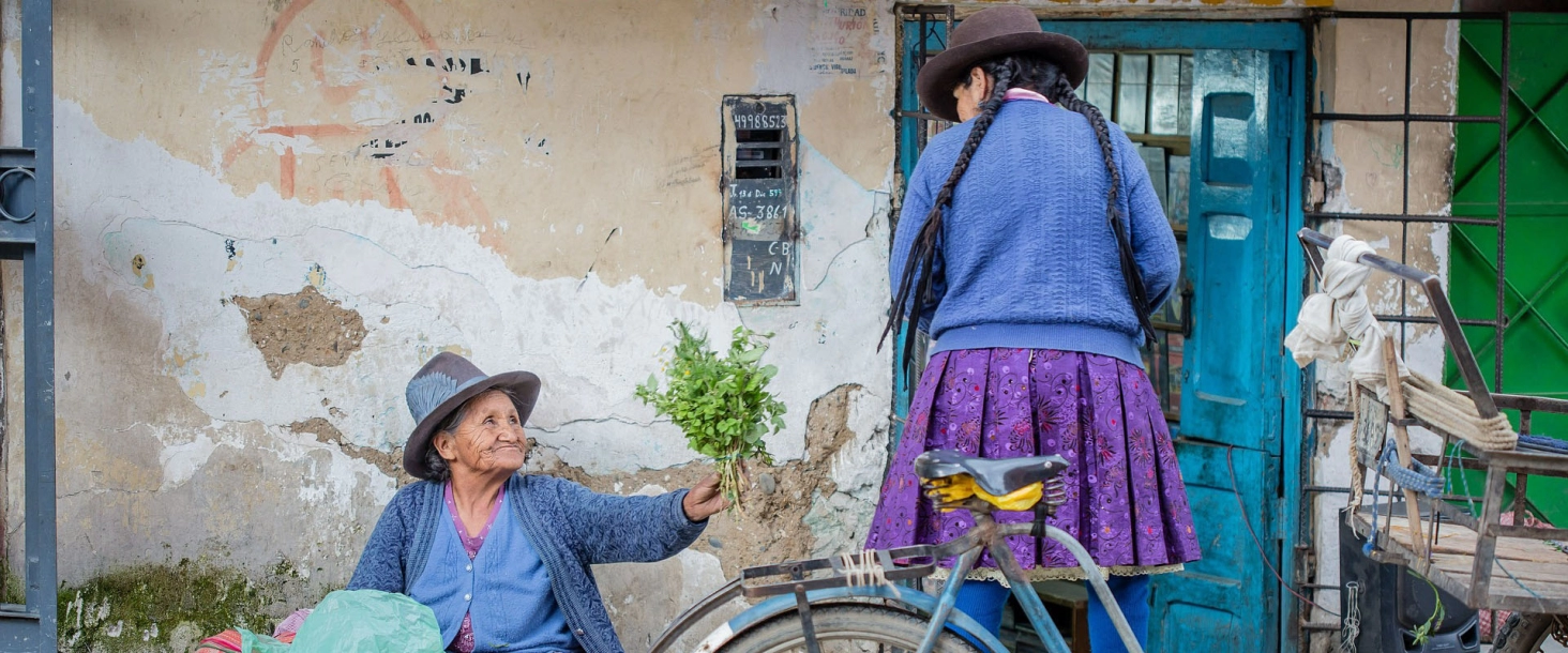 À l’assaut des plateaux andins