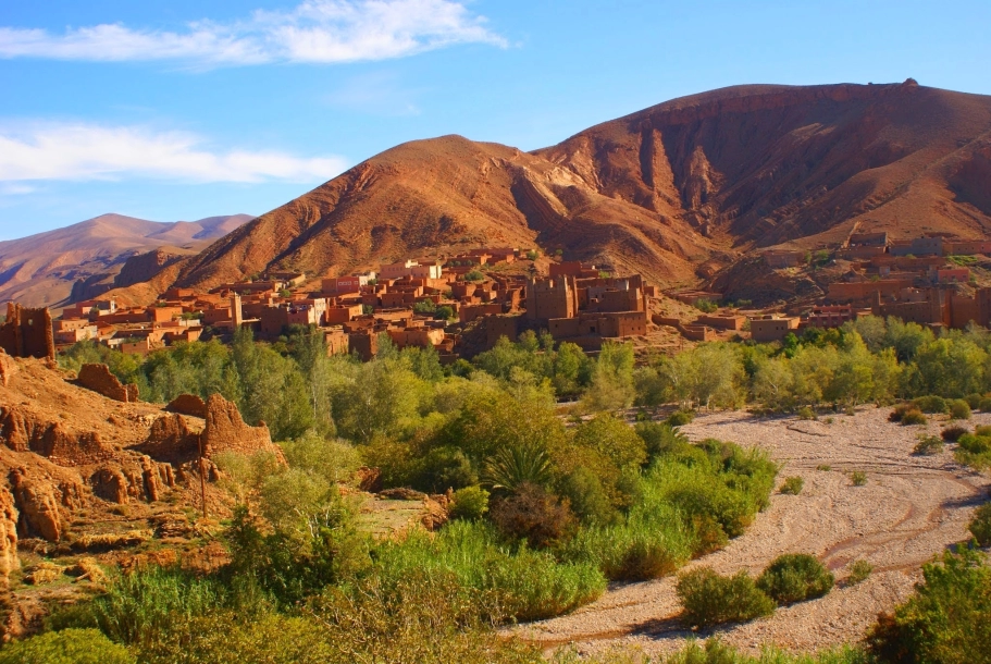Aventure en offroad sur les pistes de l'Atlas