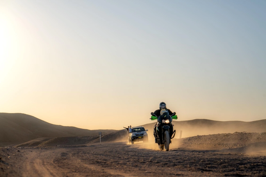 Ruta Panamericana y lago Titicaca