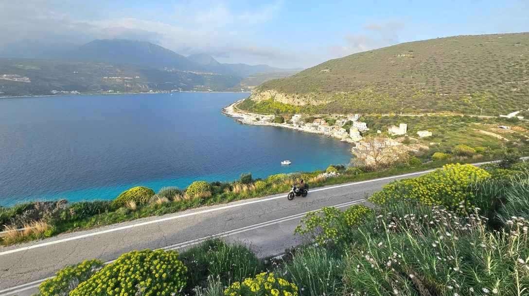 Ride the Road of the Gods