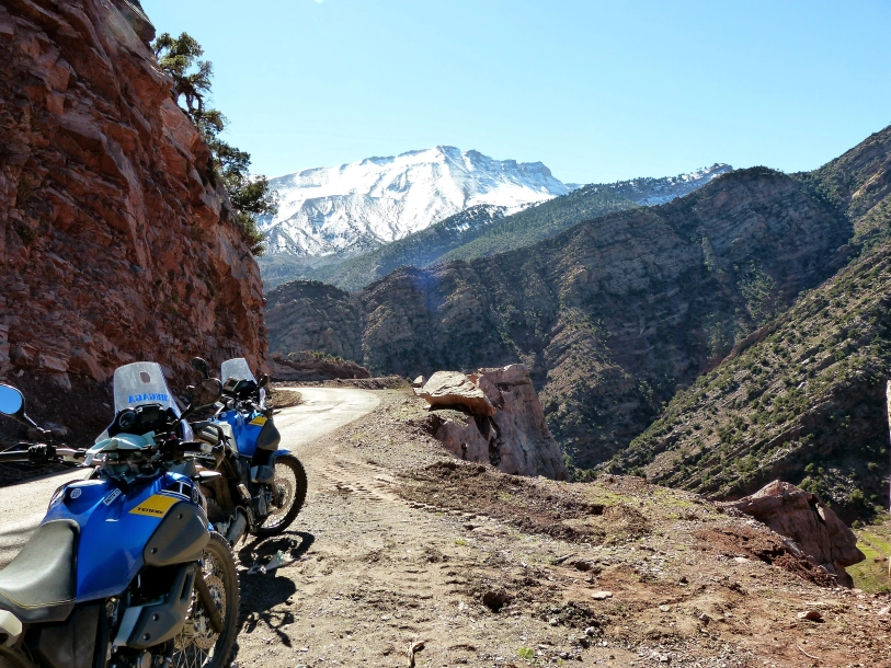 Aventure en offroad sur les pistes de l'Atlas