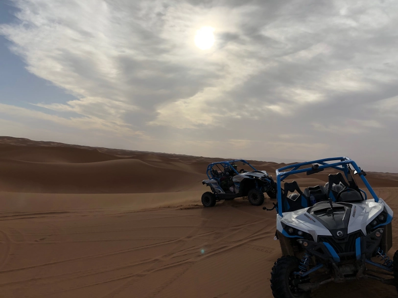 Las dunas infinitas de la costa del Atlántico