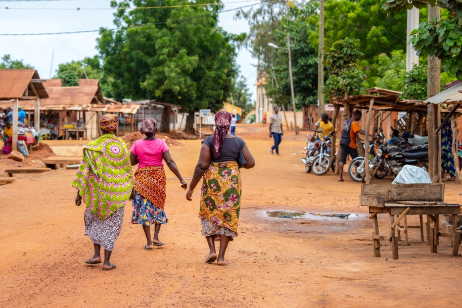 The Tracks of Benin and Togo on Enduro