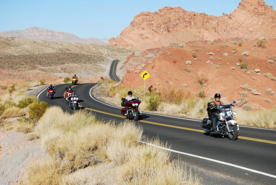 Die Wunder der Route 66 mit dem Motorrad