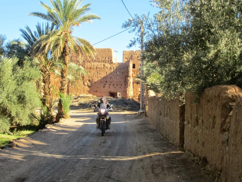 Vom Süden Marokkos zum Atlasgebirge