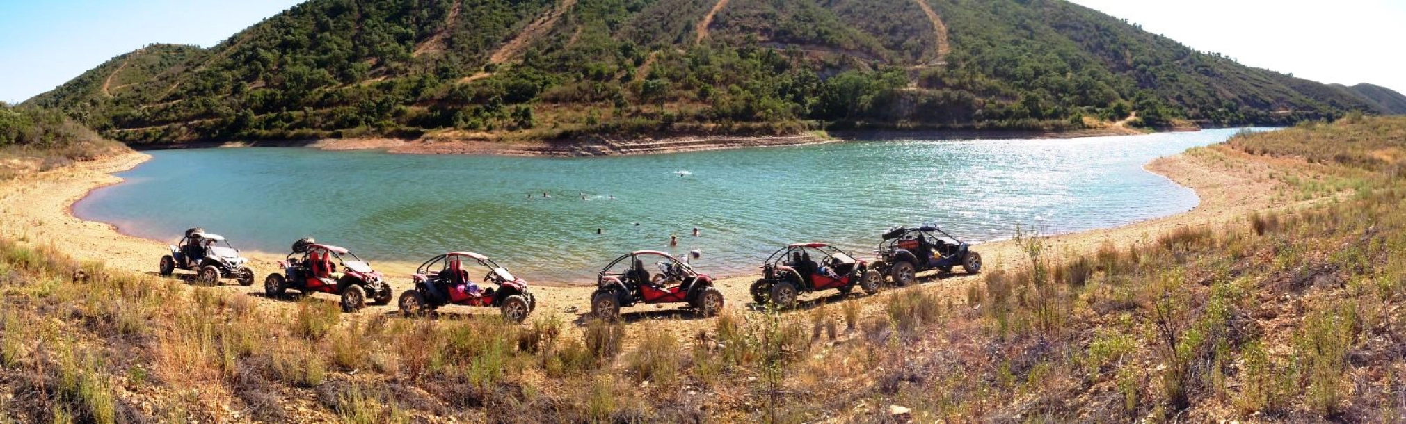 La costa salvaje del Algarve en buggy