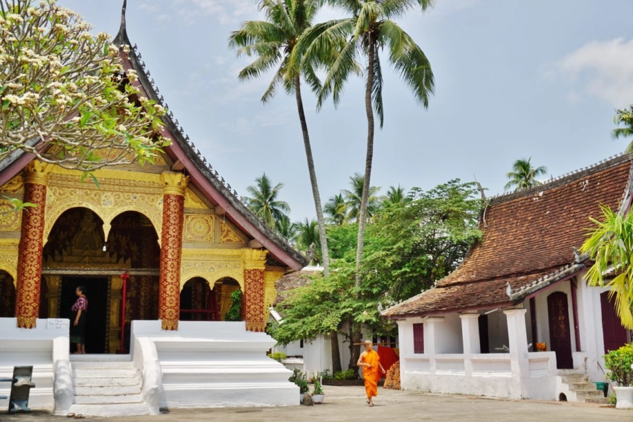 Road-trip à moto sur les bords du Mékong