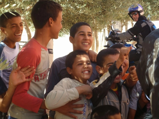 Jour 1 : Demnate - Boumalne-Dadès