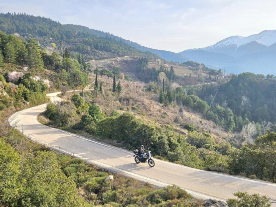 Day 2 : Rafina - Trikala Korinthias (137 Miles)