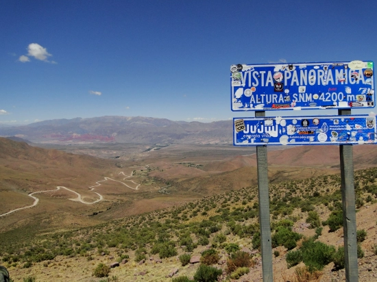 Day 9: From Cachi to Cafayate (200 km)