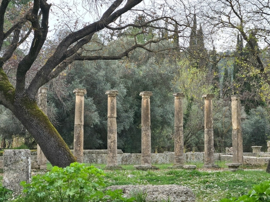 Day 3 : Trikala Korinthias - Ancient Olympia (93 Miles)