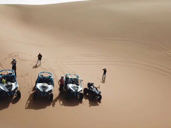 Day 4 : From the Chegaga Dunes to Foum Zguid