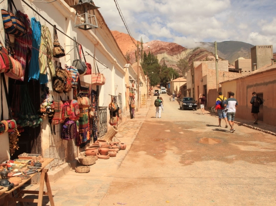 Day 5: Humahuaca to Purmamarca (120 km)