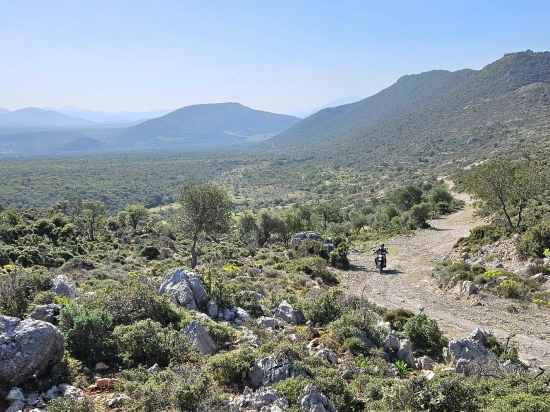 Day 5 : Limeni to Nauplie (143 Miles)