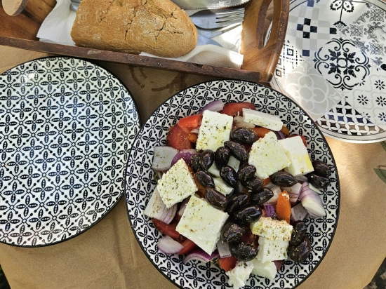 Day 7 : Rafina to Athens