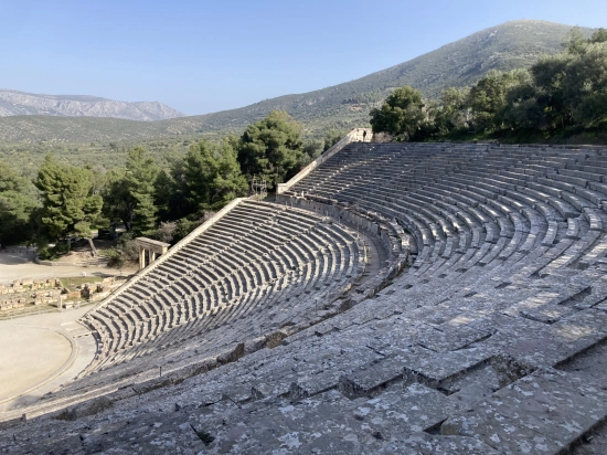 Day 6 : Nauplie to Rafina (134 Miles)