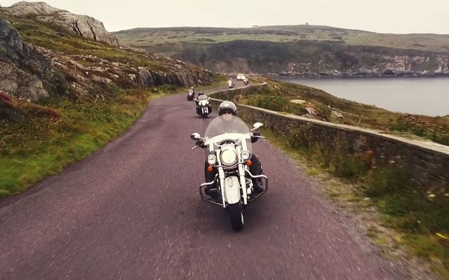 Ireland motorcycle adventure ride