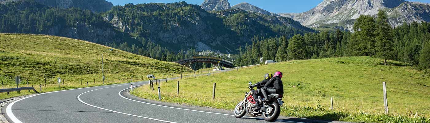 Alps motorcycle tour