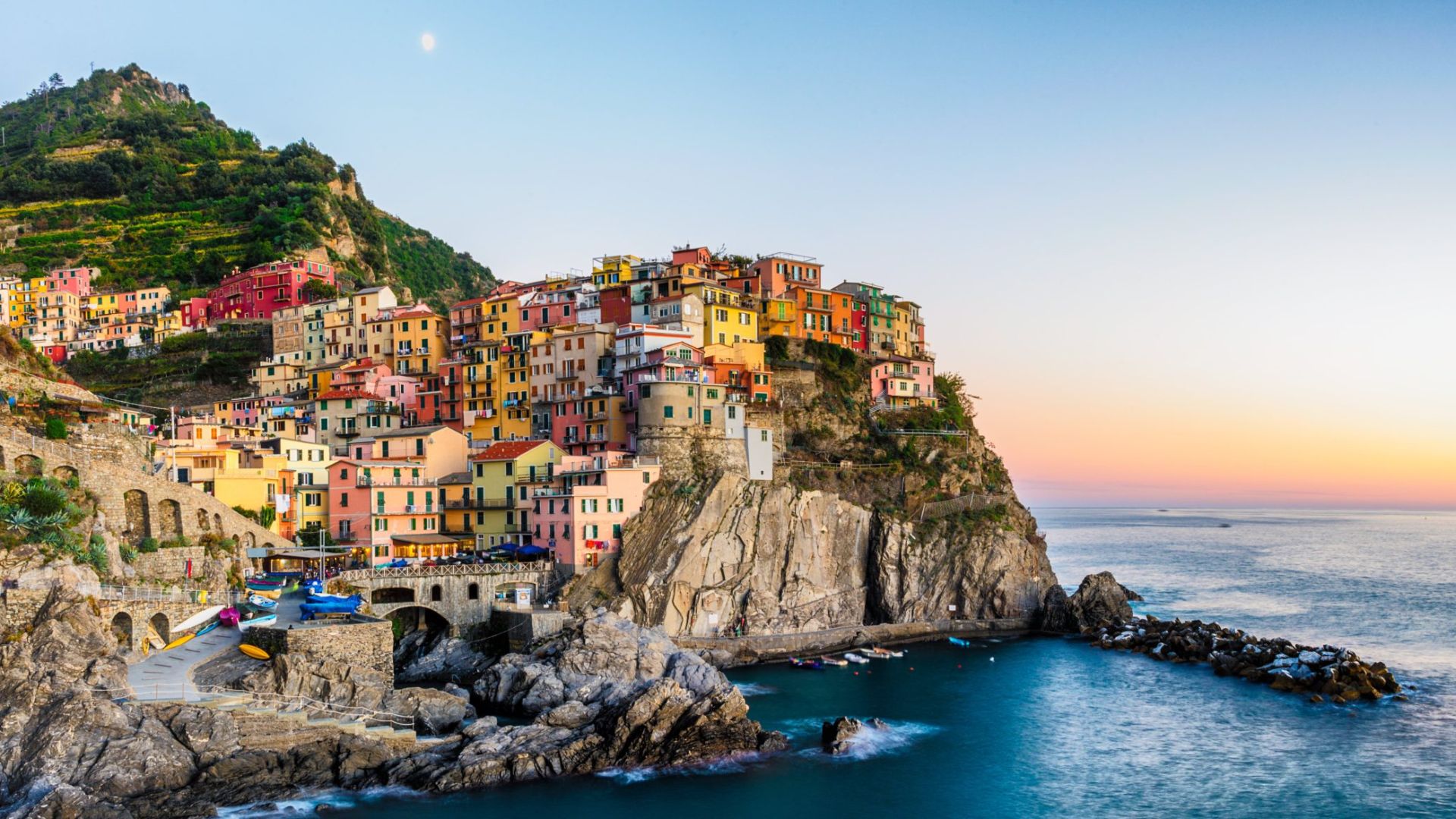 Tuscany to Cinque Terre motorcycle ride