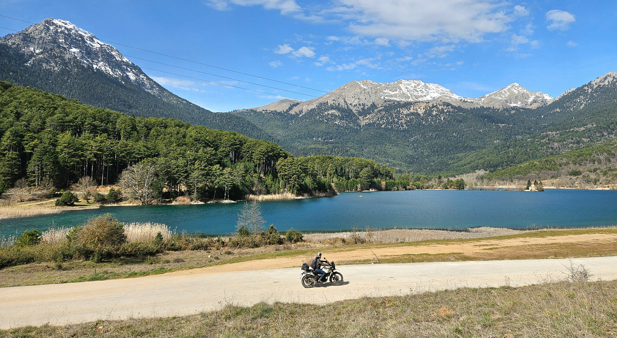 Motorcycle riding experience created by a Motul Ambassador