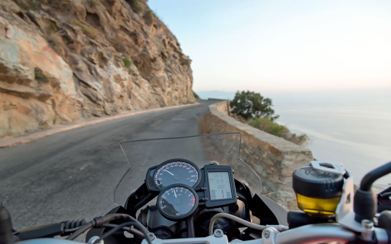 Corsica motorcycle road experience